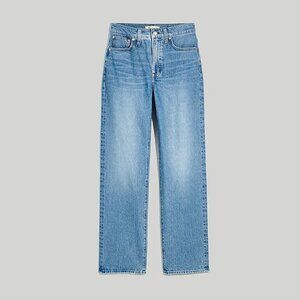 NWT - Madewell The Tall Perfect Vintage Straight Jean in Ferman Wash, Size 29T